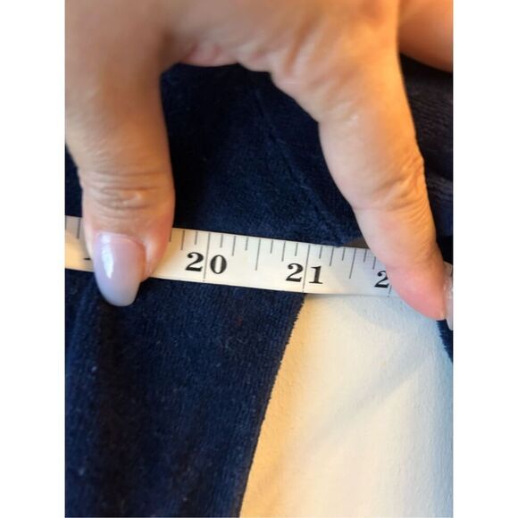 Vintage 70s 80s Auburn University Tigers Velour V-Neck Sweatshirt Gepner Wear US - Picture 5 of 7